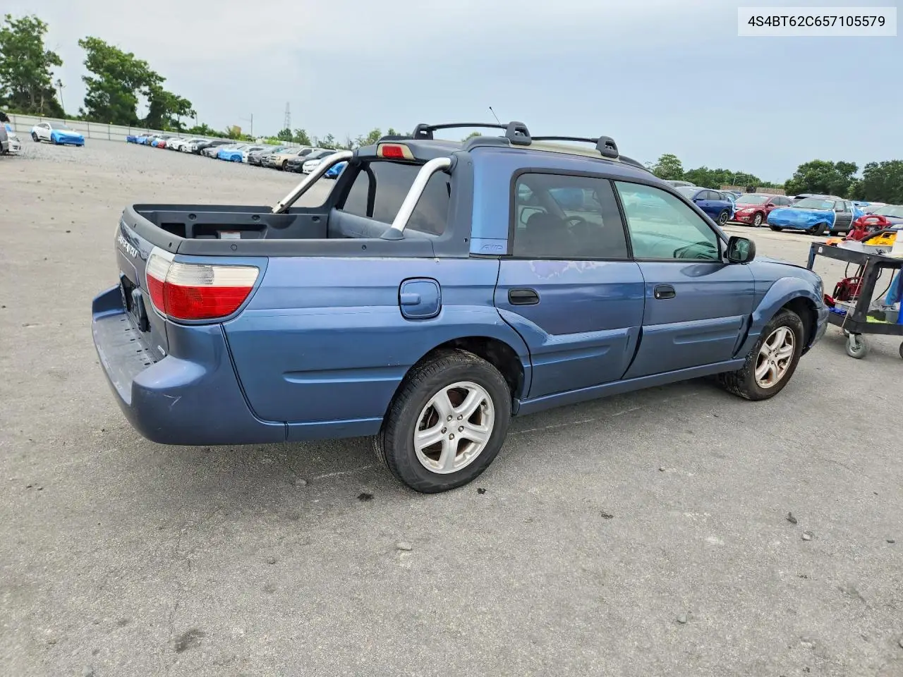2005 Subaru Baja Sport VIN: 4S4BT62C657105579 Lot: 61366206
