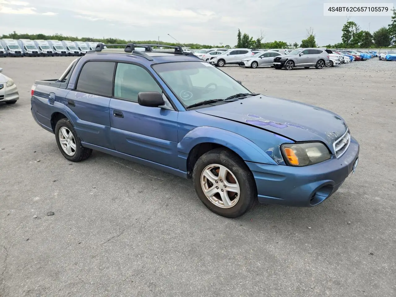 2005 Subaru Baja Sport VIN: 4S4BT62C657105579 Lot: 61366206