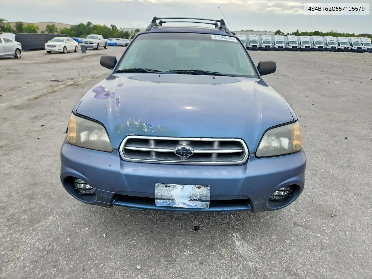 2005 Subaru Baja Sport VIN: 4S4BT62C657105579 Lot: 61366206