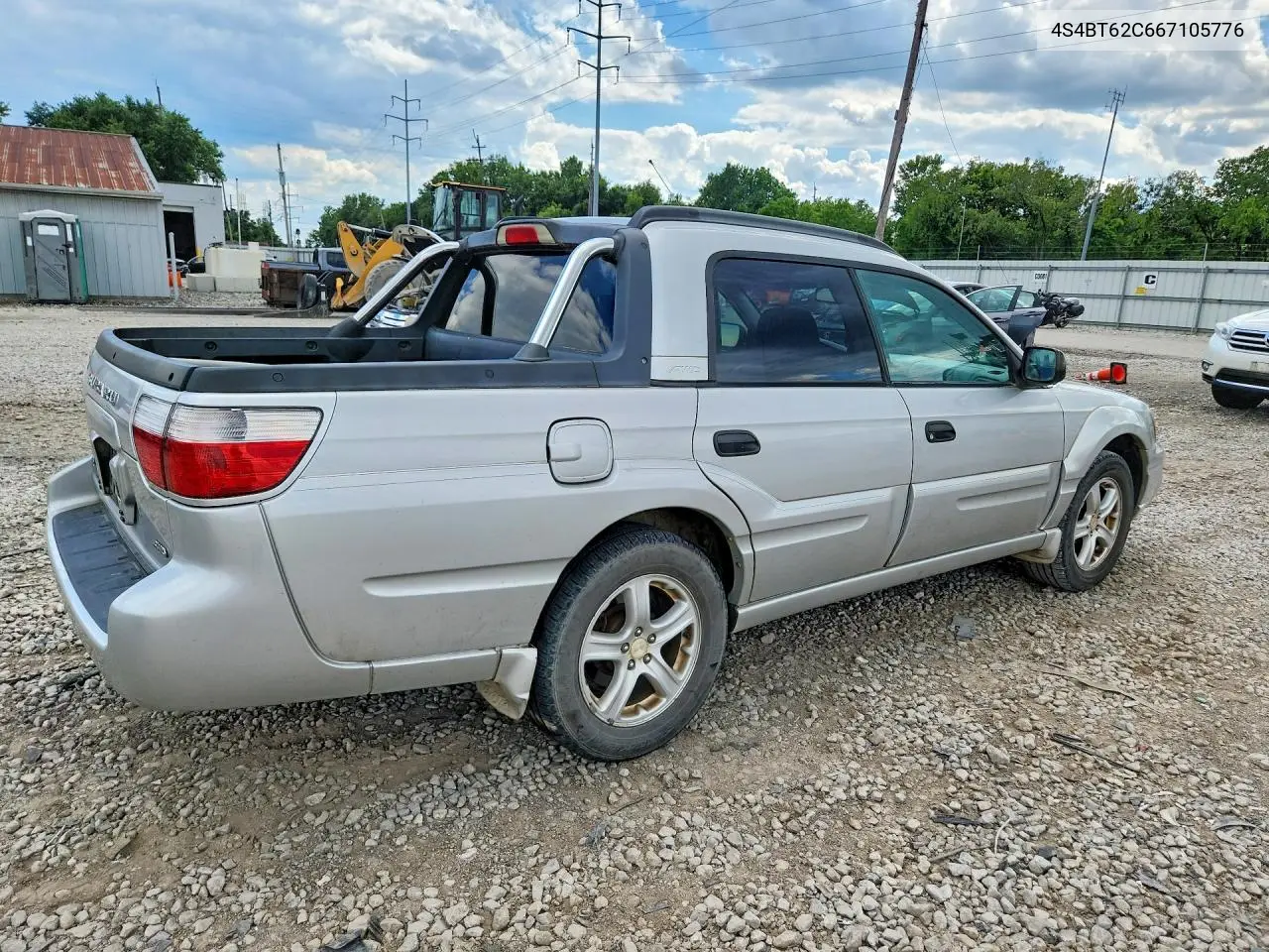 2006 Subaru Baja Sport VIN: 4S4BT62C667105776 Lot: 58151546