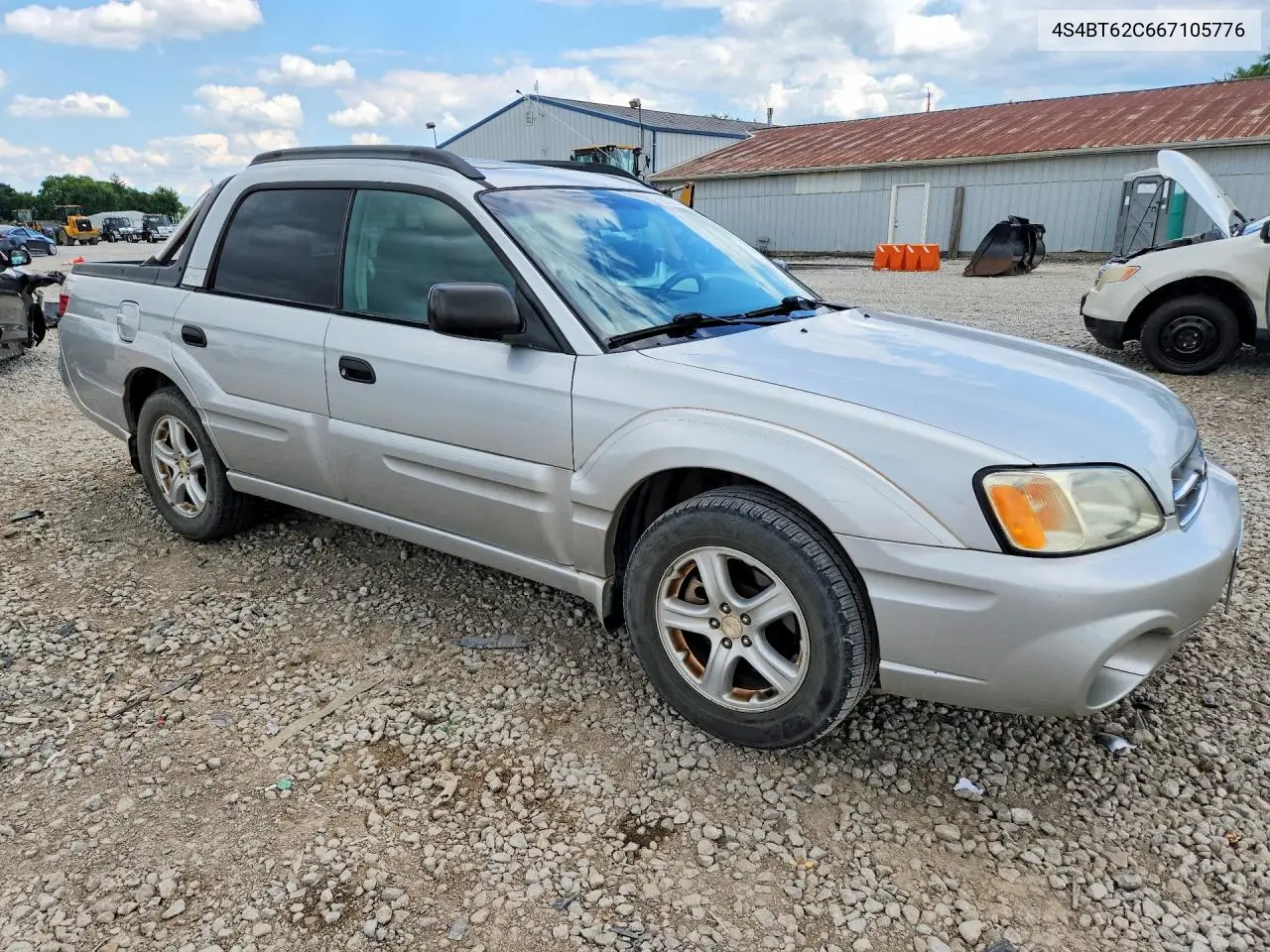 2006 Subaru Baja Sport VIN: 4S4BT62C667105776 Lot: 58151546