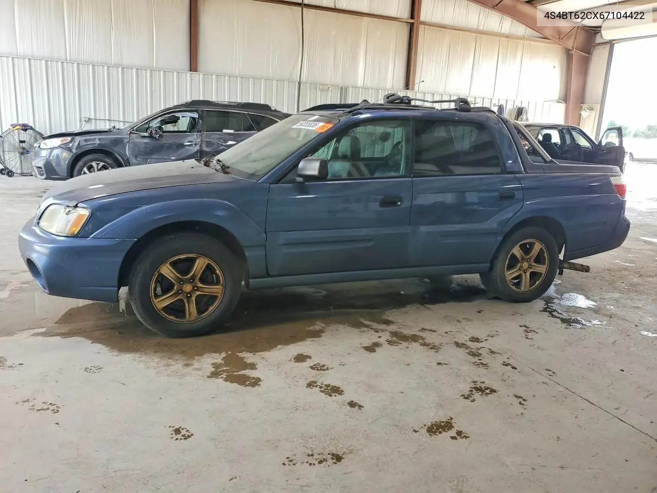2006 Subaru Baja Sport VIN: 4S4BT62CX67104422 Lot: 59355836