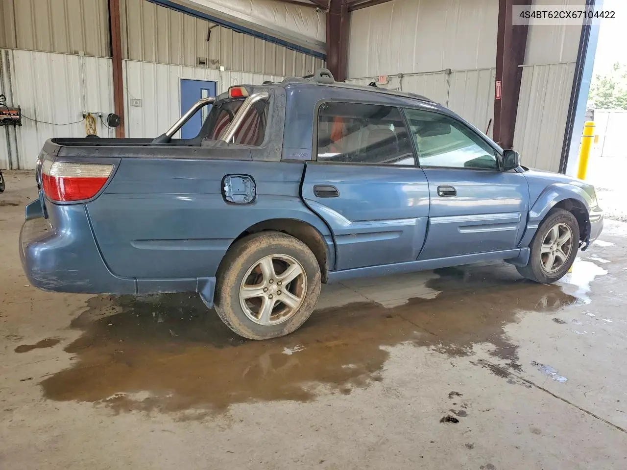 2006 Subaru Baja Sport VIN: 4S4BT62CX67104422 Lot: 59355836
