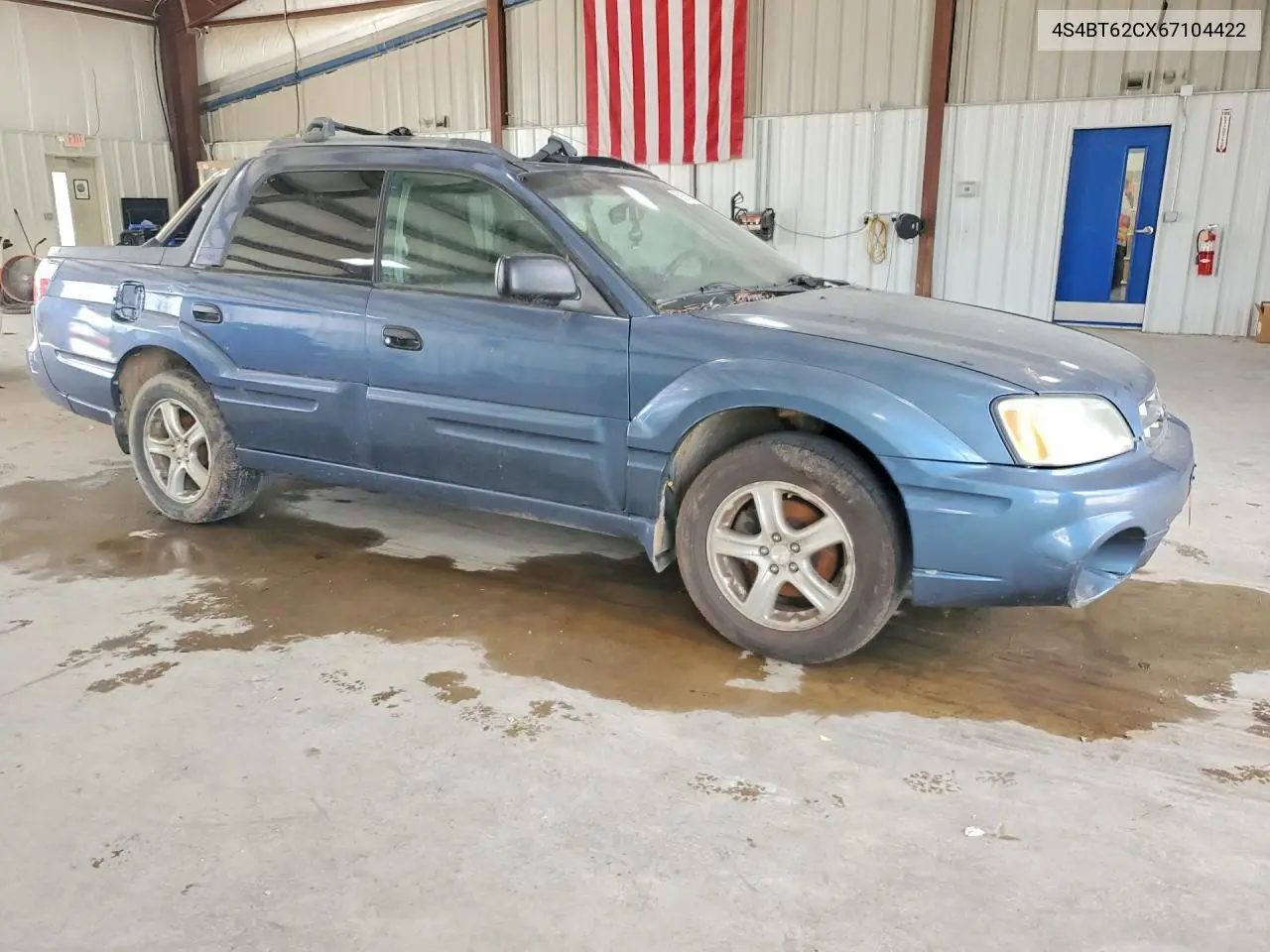 2006 Subaru Baja Sport VIN: 4S4BT62CX67104422 Lot: 59355836