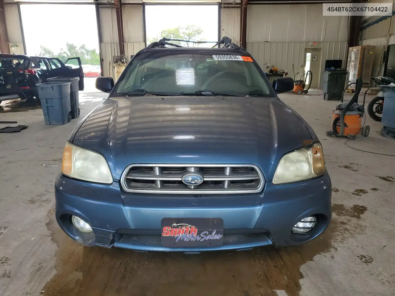 2006 Subaru Baja Sport VIN: 4S4BT62CX67104422 Lot: 59355836