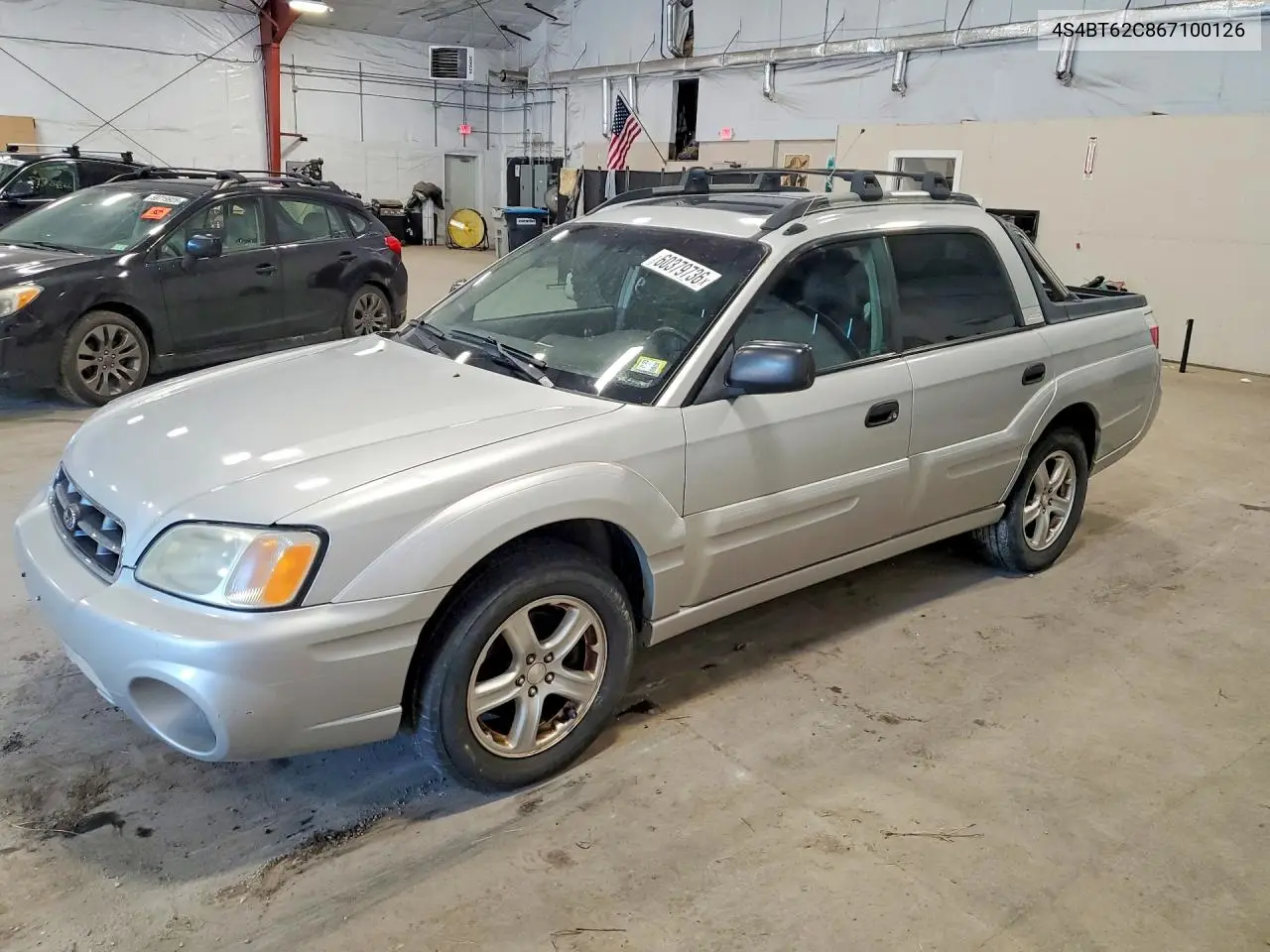 2006 Subaru Baja VIN: 4S4BT62C867100126 Lot: 60379736