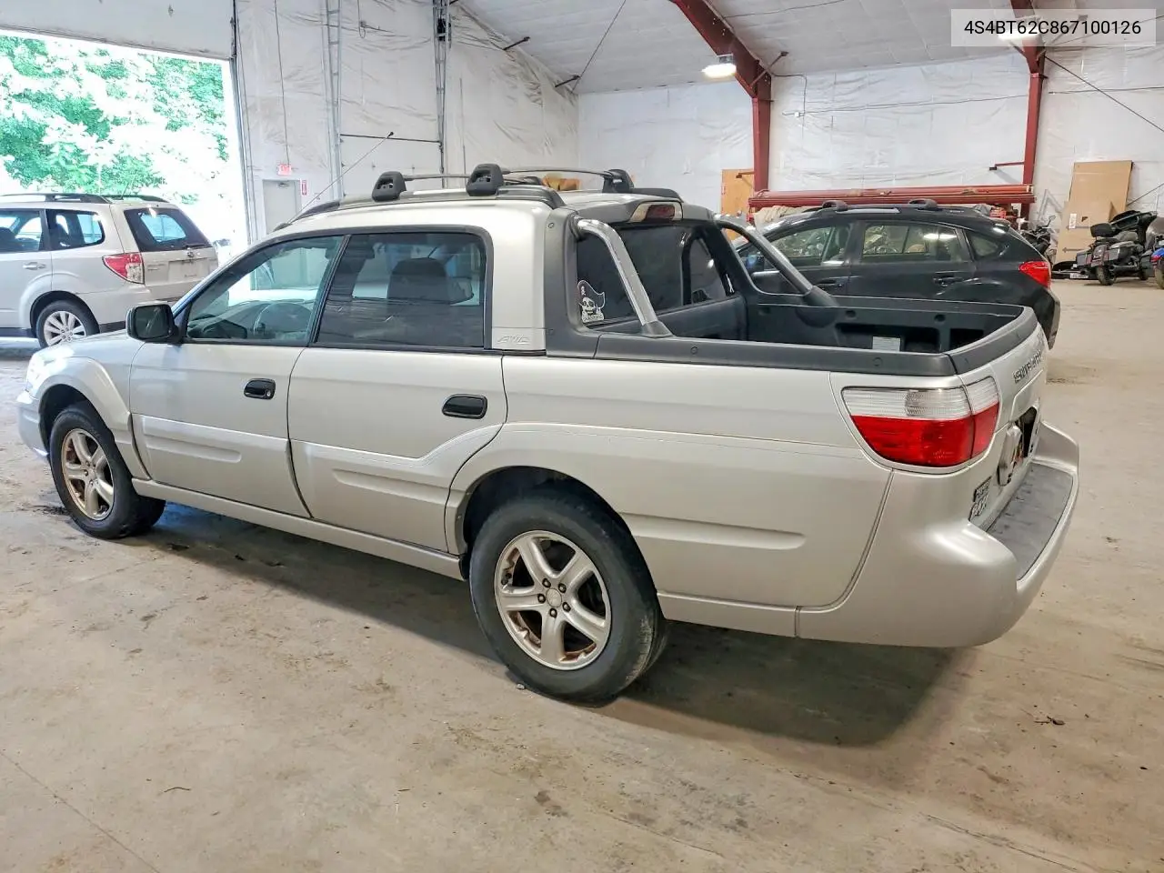 2006 Subaru Baja VIN: 4S4BT62C867100126 Lot: 60379736