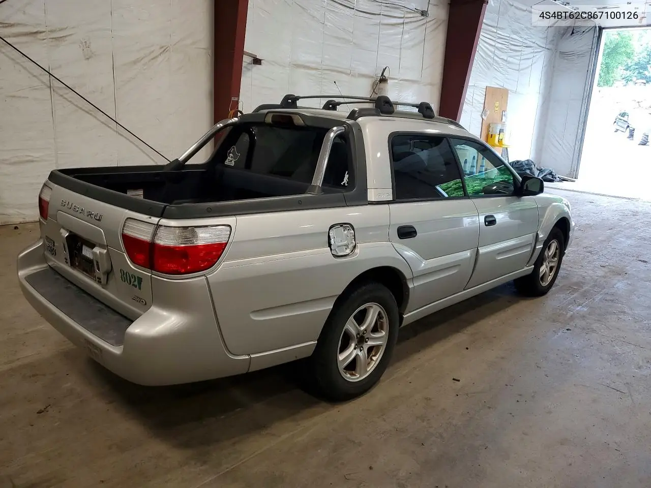 2006 Subaru Baja VIN: 4S4BT62C867100126 Lot: 60379736