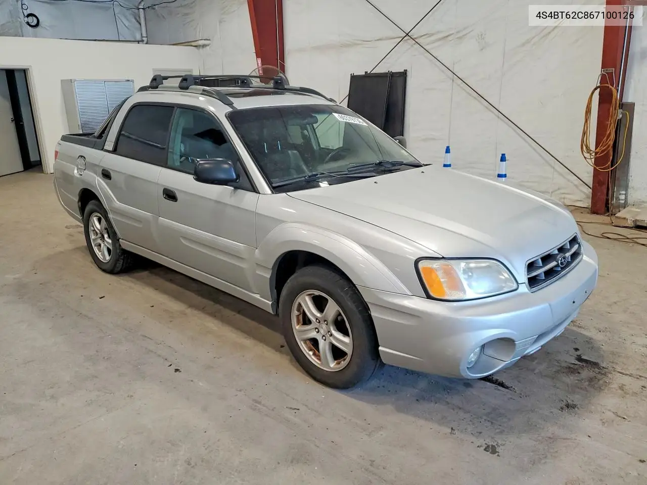 2006 Subaru Baja VIN: 4S4BT62C867100126 Lot: 60379736