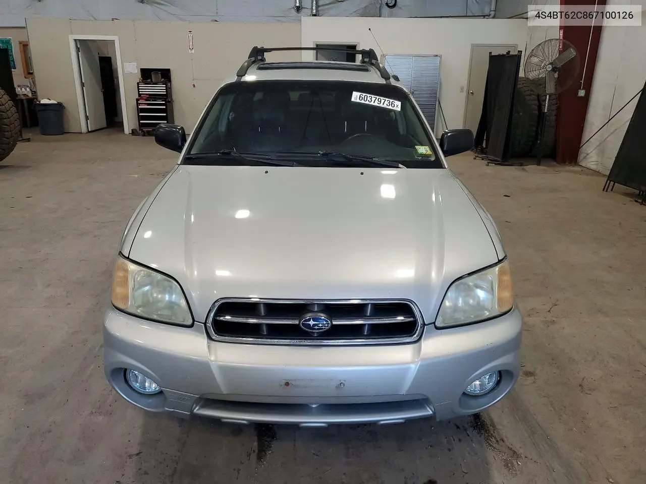 2006 Subaru Baja VIN: 4S4BT62C867100126 Lot: 60379736