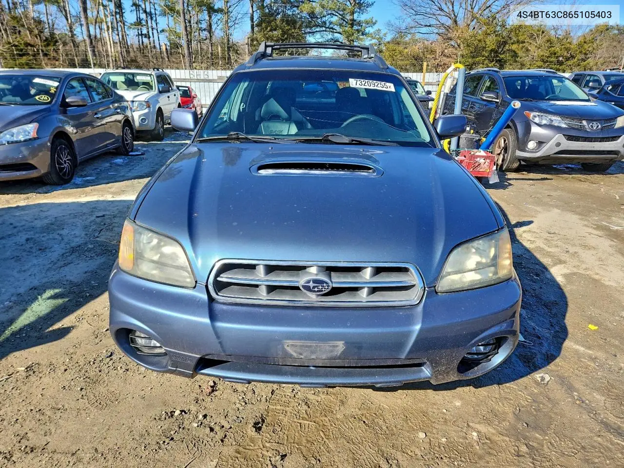 2006 Subaru Baja Turbo VIN: 4S4BT63C865105403 Lot: 73209255