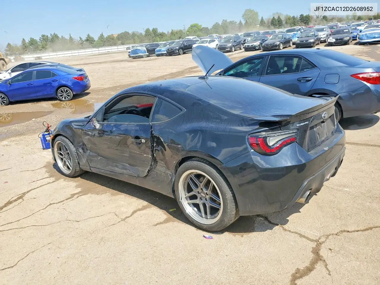 2013 Subaru Brz 2.0 Limited VIN: JF1ZCAC12D2608952 Lot: 50741396