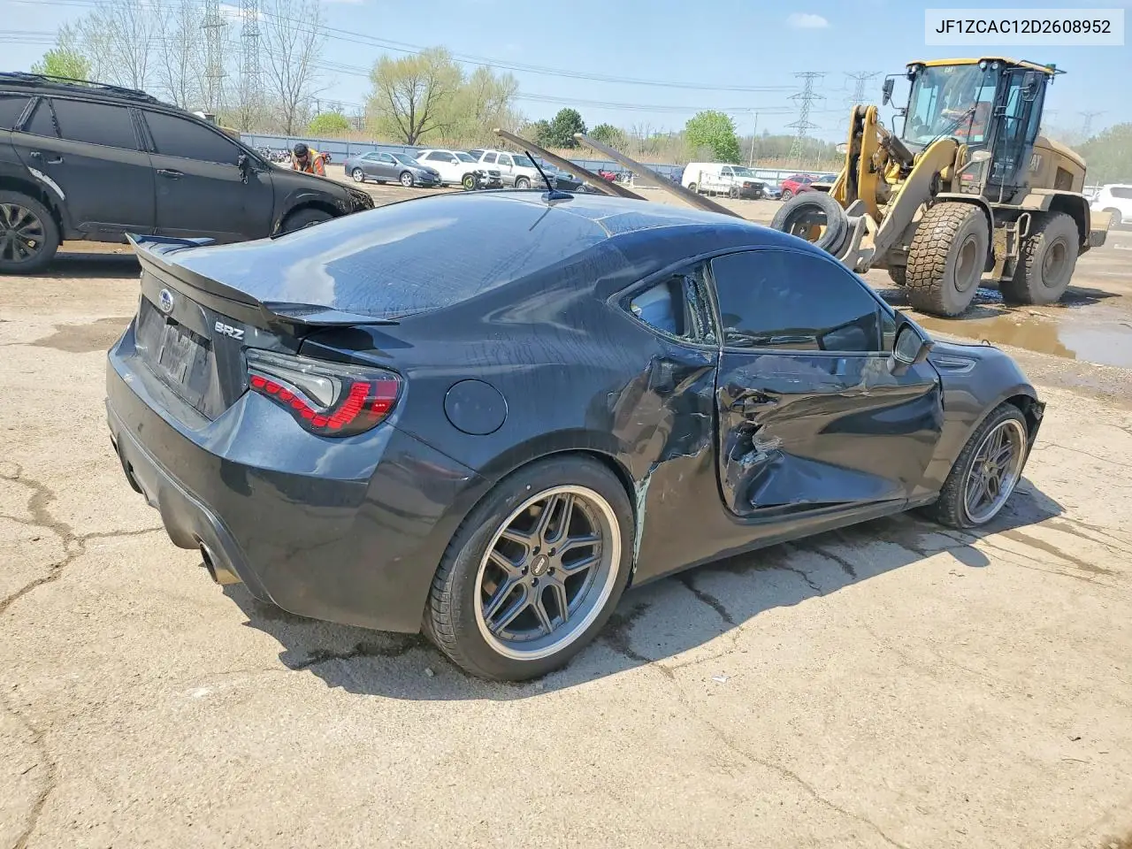 2013 Subaru Brz 2.0 Limited VIN: JF1ZCAC12D2608952 Lot: 50741396