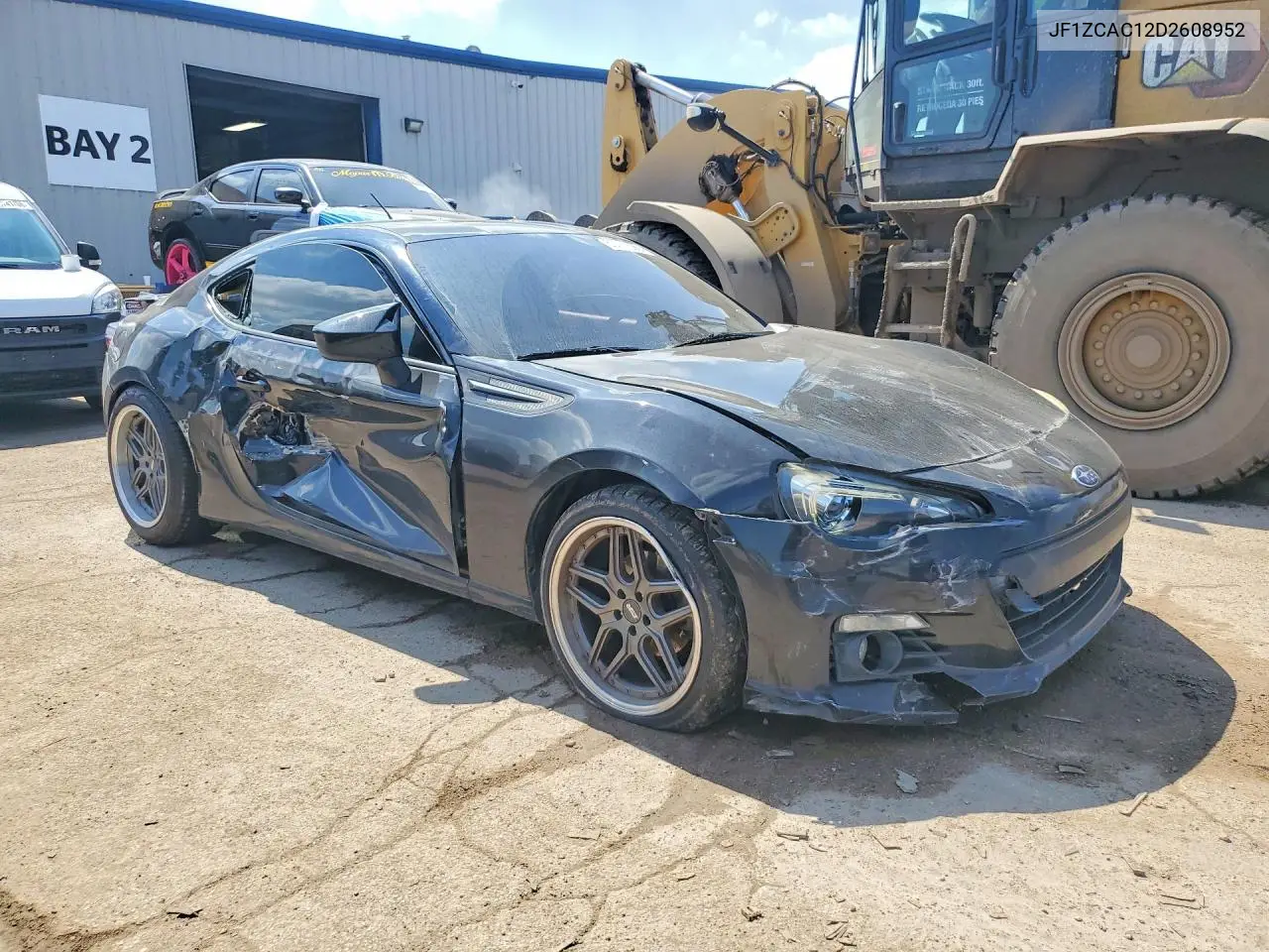 2013 Subaru Brz 2.0 Limited VIN: JF1ZCAC12D2608952 Lot: 50741396