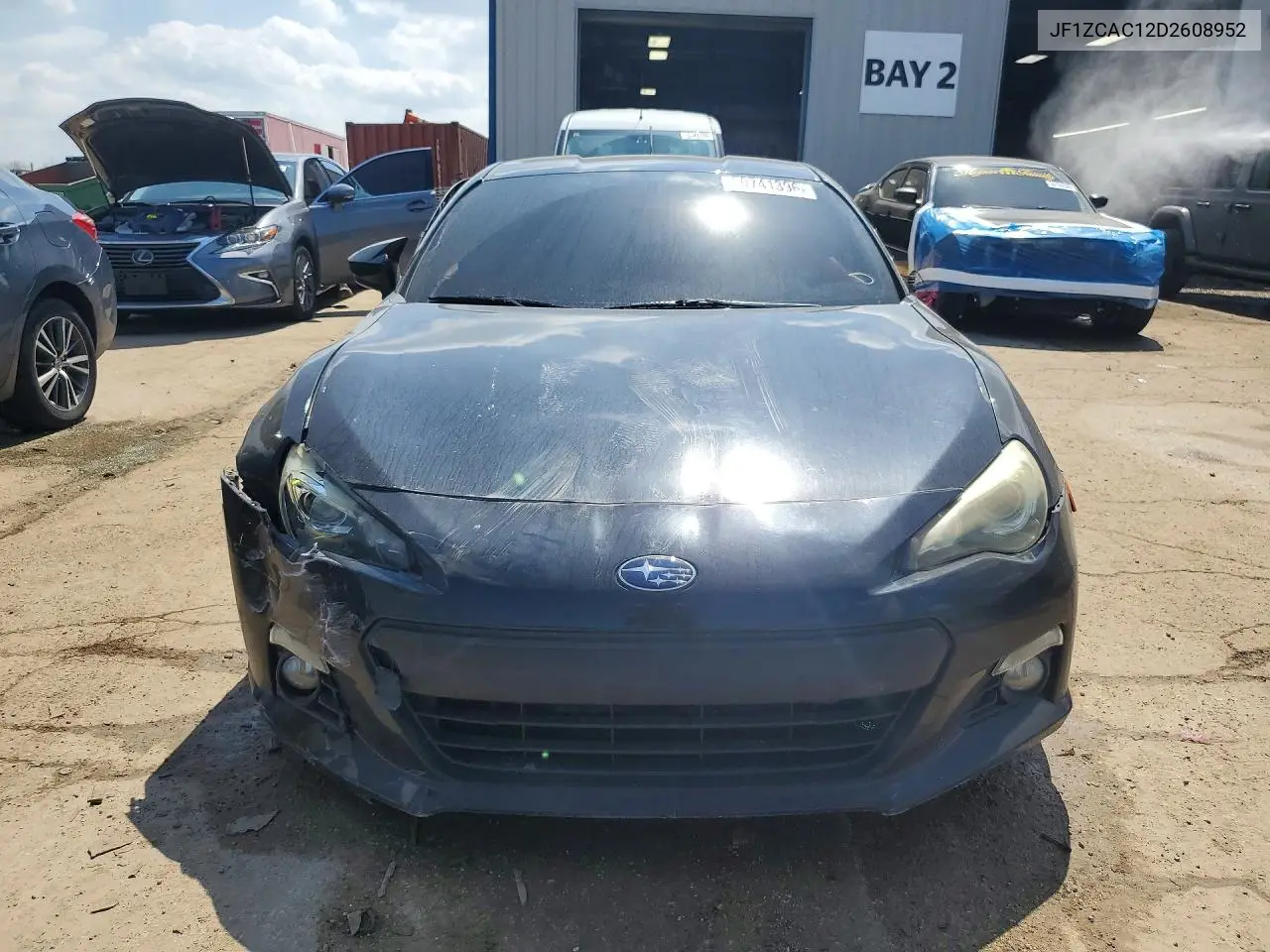 2013 Subaru Brz 2.0 Limited VIN: JF1ZCAC12D2608952 Lot: 50741396