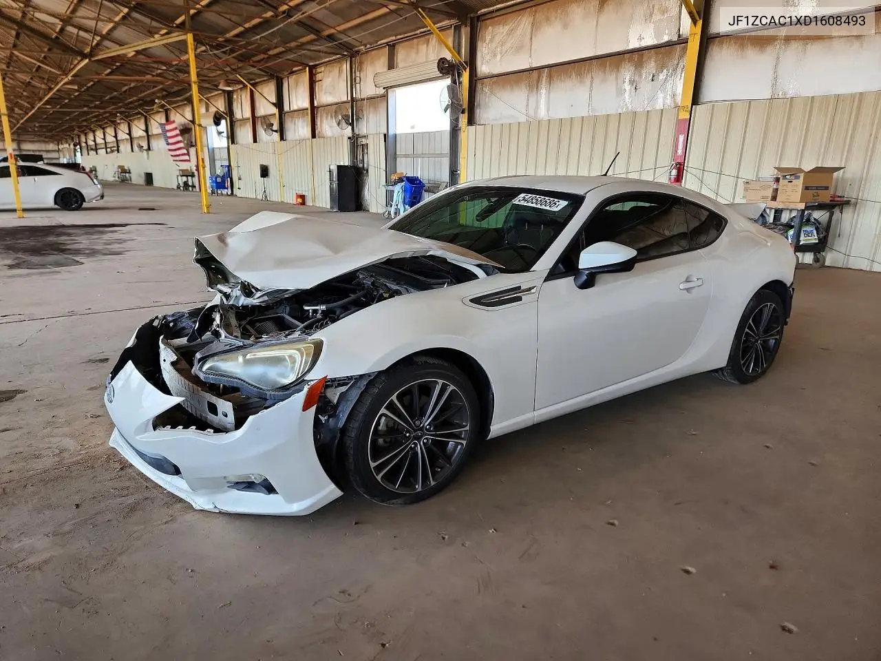 2013 Subaru Brz 2.0 Limited VIN: JF1ZCAC1XD1608493 Lot: 54858686