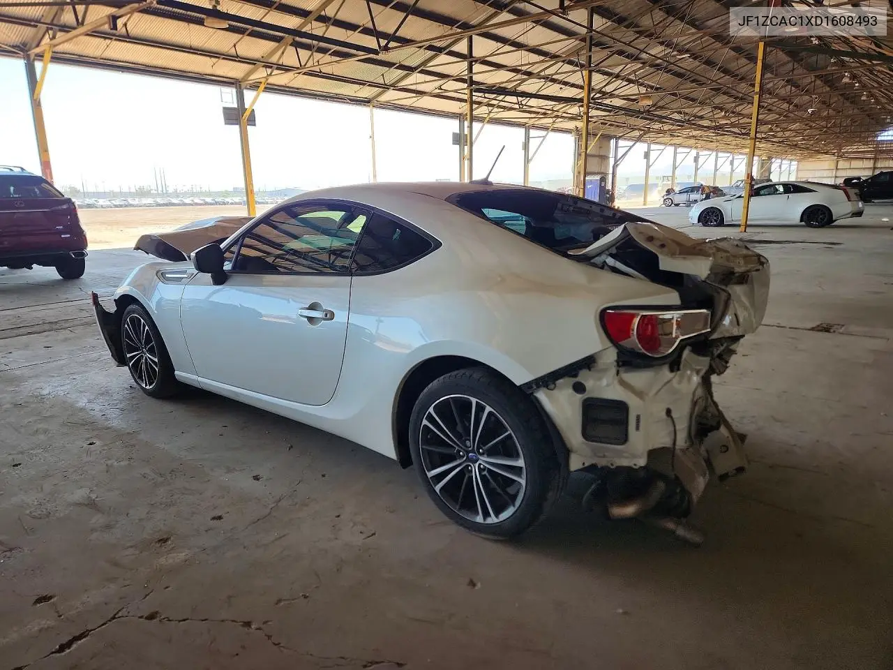 2013 Subaru Brz 2.0 Limited VIN: JF1ZCAC1XD1608493 Lot: 54858686