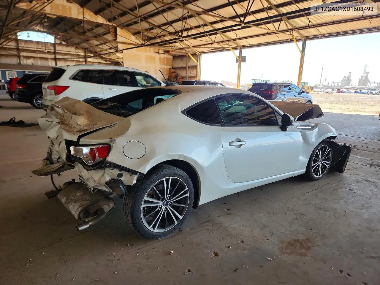 2013 Subaru Brz 2.0 Limited VIN: JF1ZCAC1XD1608493 Lot: 54858686