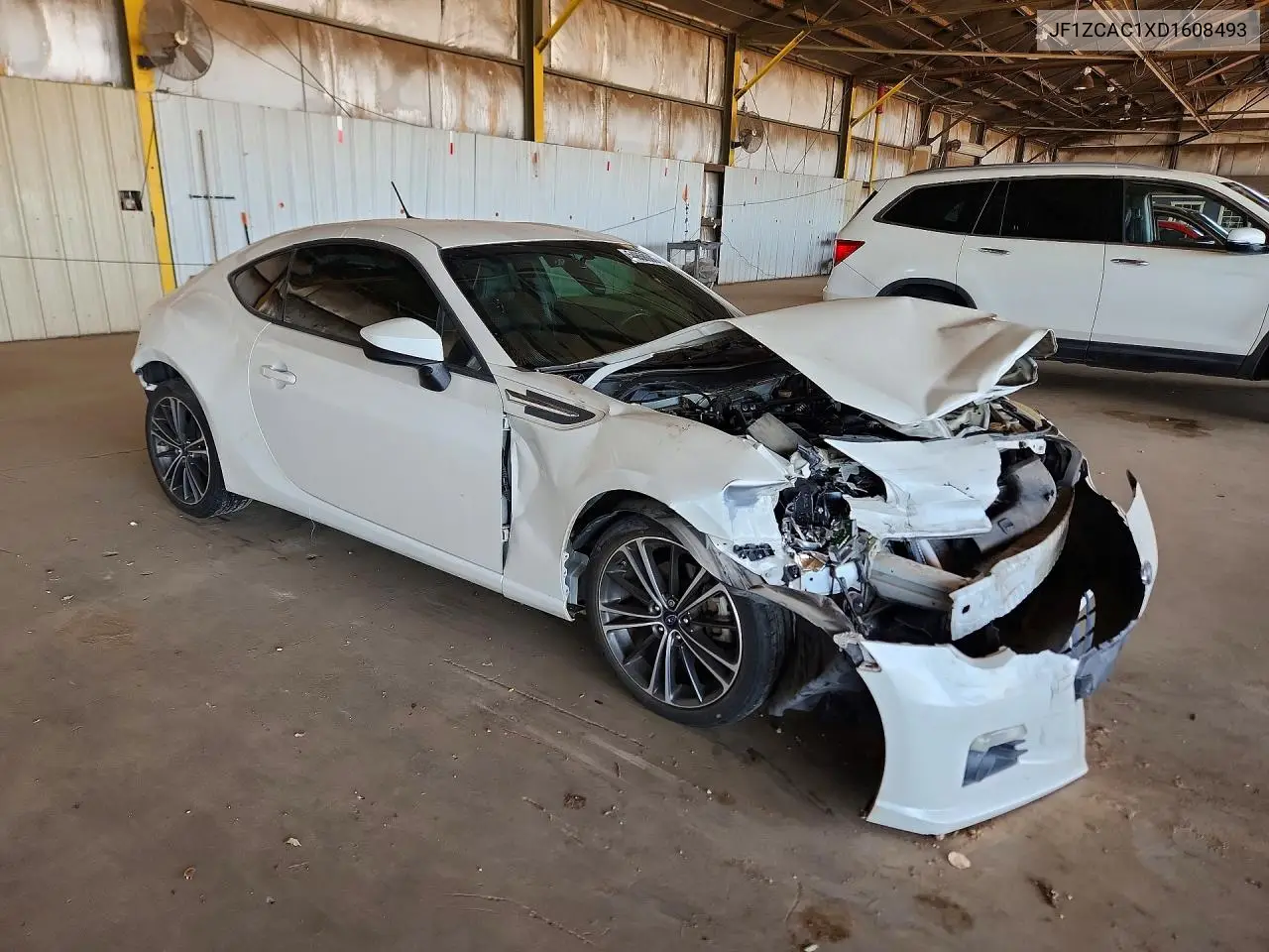 2013 Subaru Brz 2.0 Limited VIN: JF1ZCAC1XD1608493 Lot: 54858686