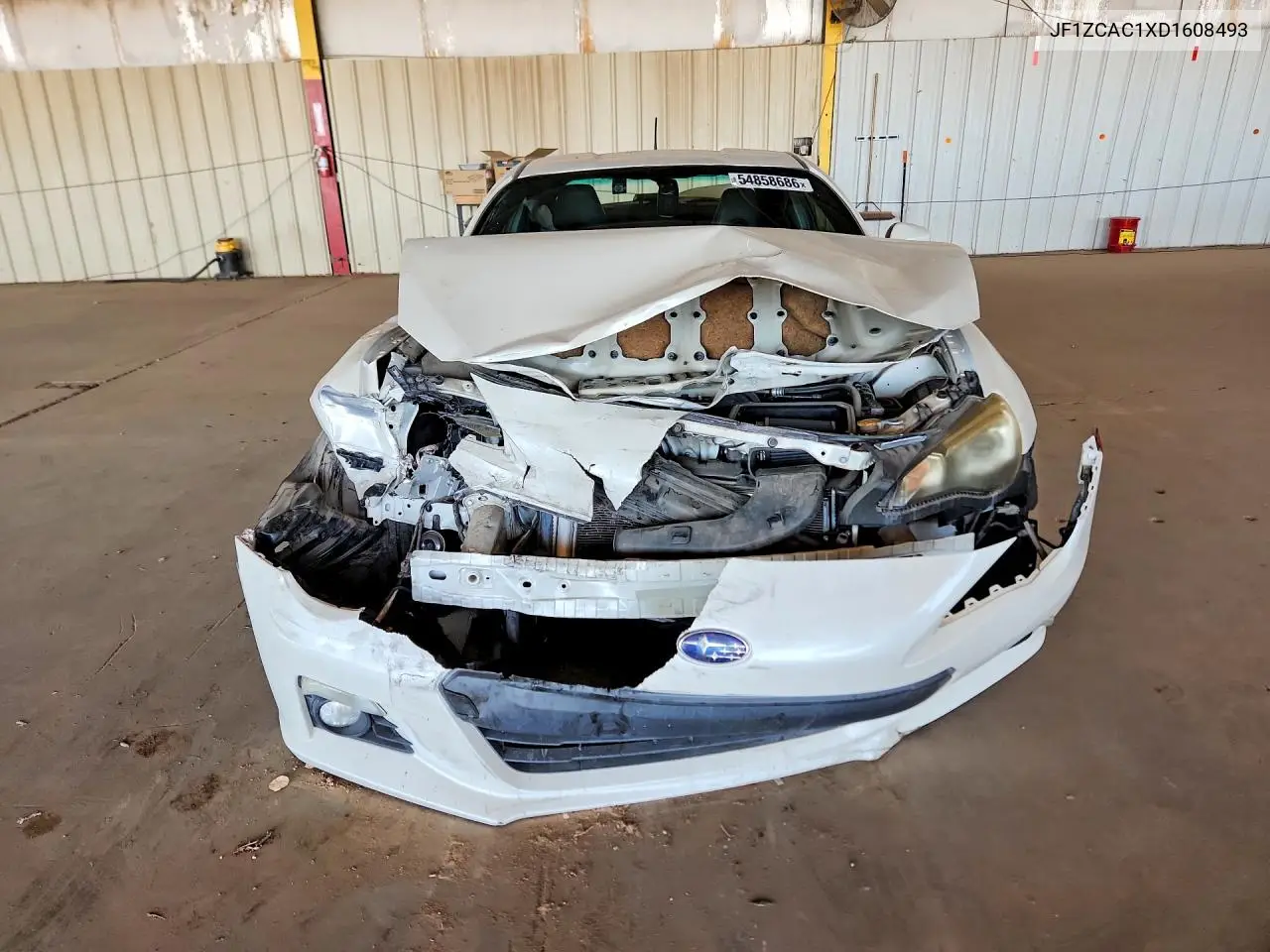 2013 Subaru Brz 2.0 Limited VIN: JF1ZCAC1XD1608493 Lot: 54858686