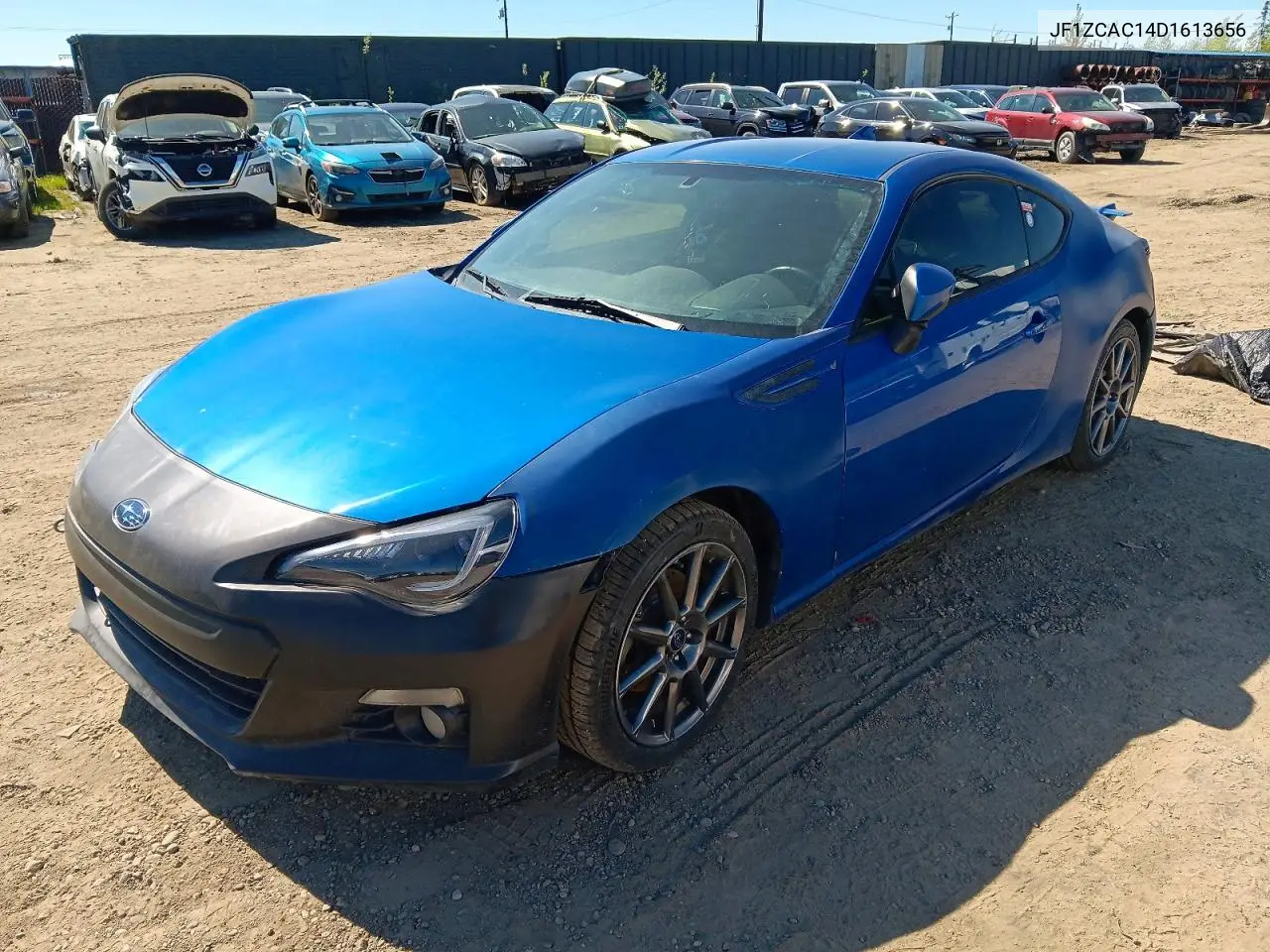 2013 Subaru Brz 2.0 Limited VIN: JF1ZCAC14D1613656 Lot: 56149926