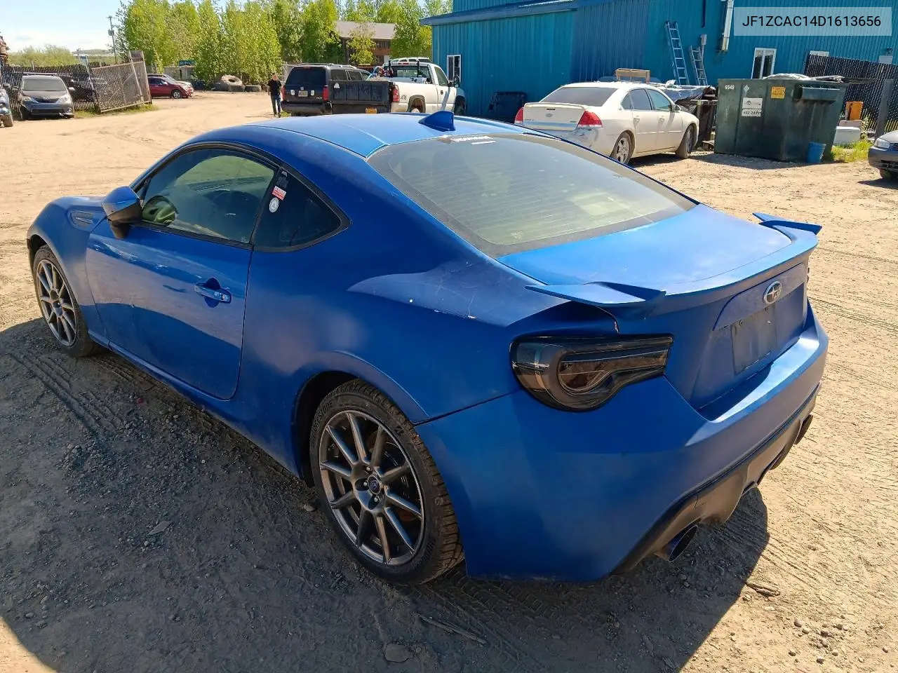 2013 Subaru Brz 2.0 Limited VIN: JF1ZCAC14D1613656 Lot: 56149926