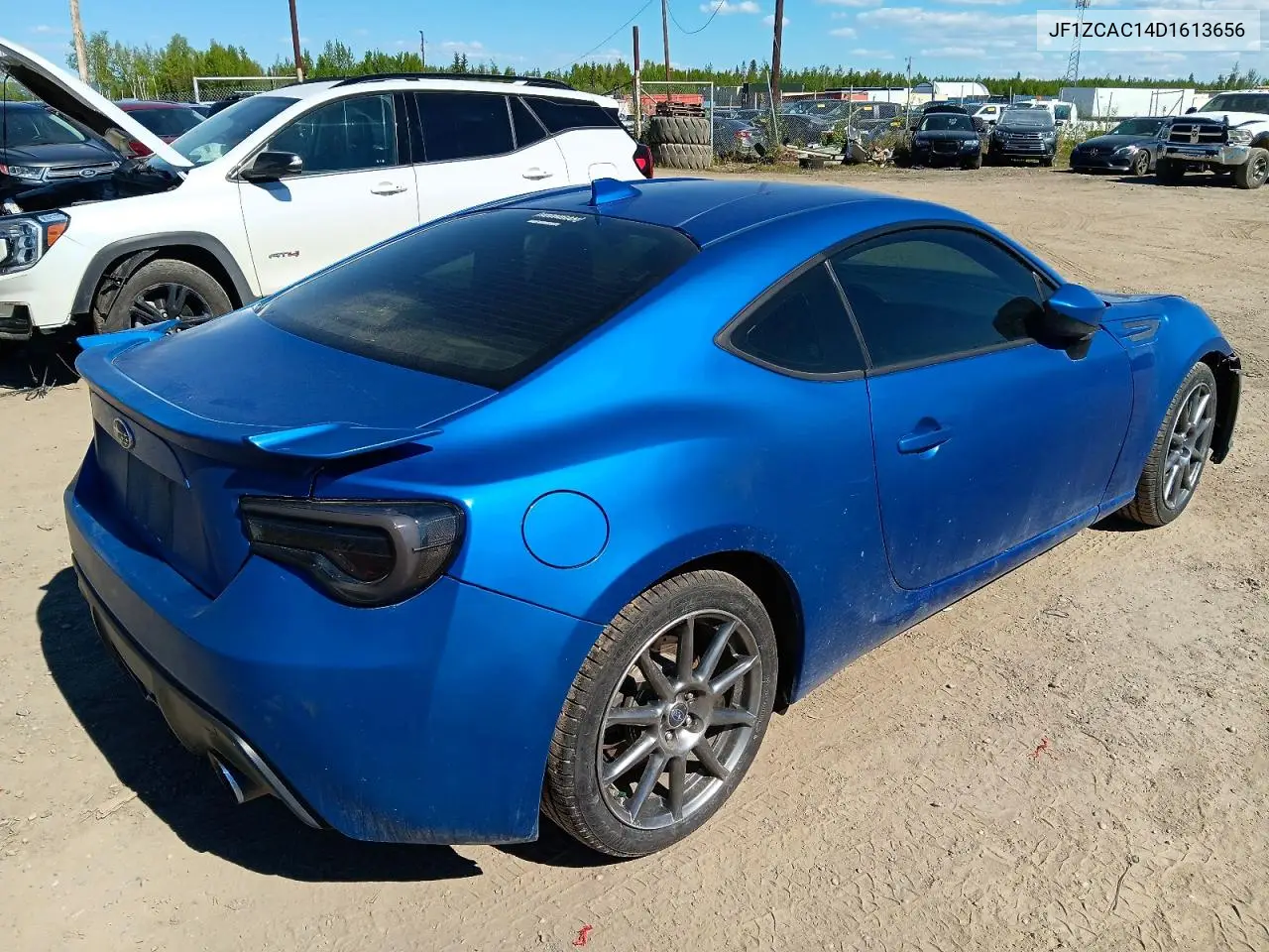 2013 Subaru Brz 2.0 Limited VIN: JF1ZCAC14D1613656 Lot: 56149926