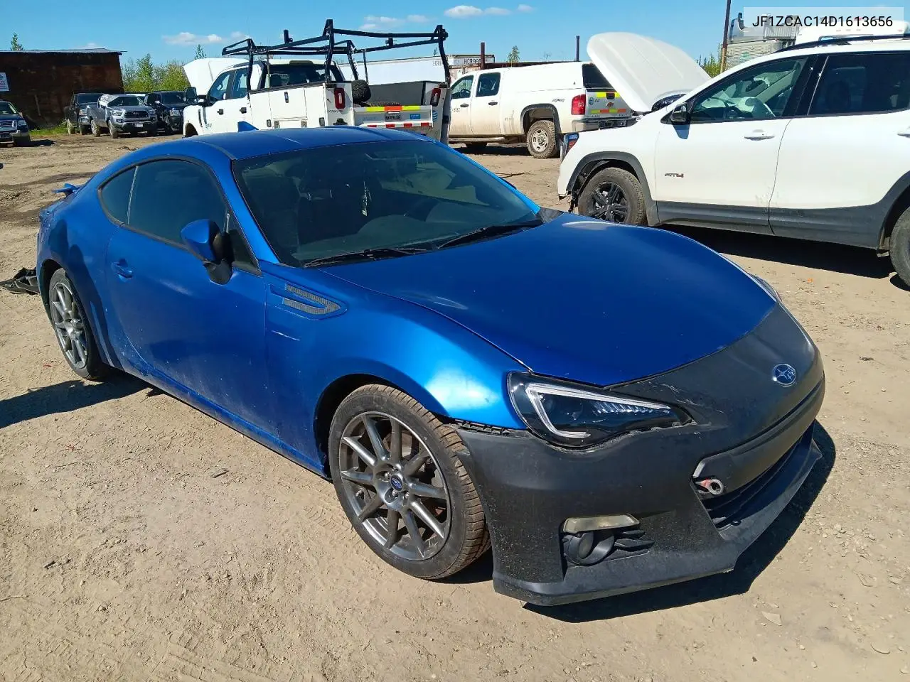 2013 Subaru Brz 2.0 Limited VIN: JF1ZCAC14D1613656 Lot: 56149926