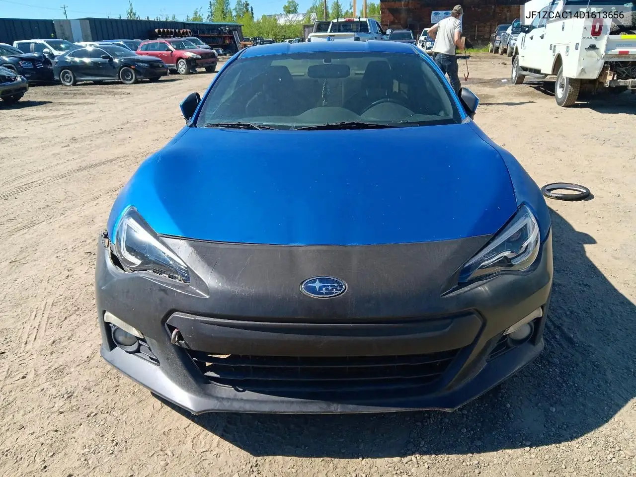 2013 Subaru Brz 2.0 Limited VIN: JF1ZCAC14D1613656 Lot: 56149926