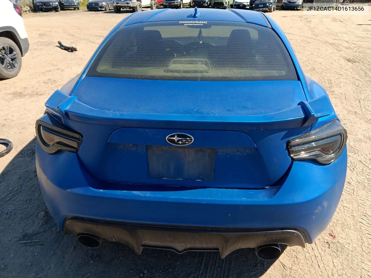 2013 Subaru Brz 2.0 Limited VIN: JF1ZCAC14D1613656 Lot: 56149926