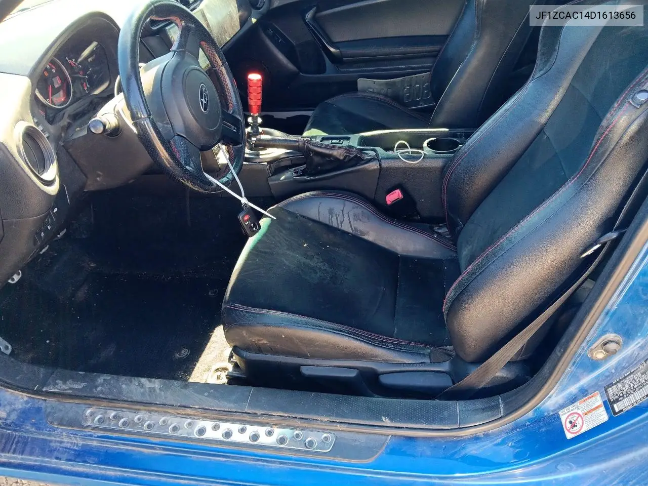2013 Subaru Brz 2.0 Limited VIN: JF1ZCAC14D1613656 Lot: 56149926