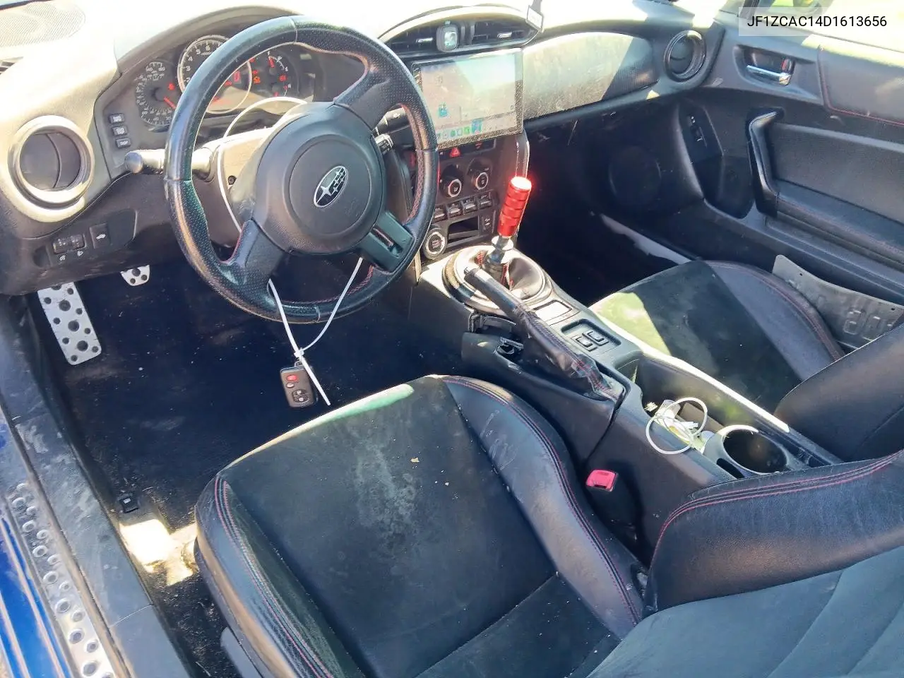2013 Subaru Brz 2.0 Limited VIN: JF1ZCAC14D1613656 Lot: 56149926