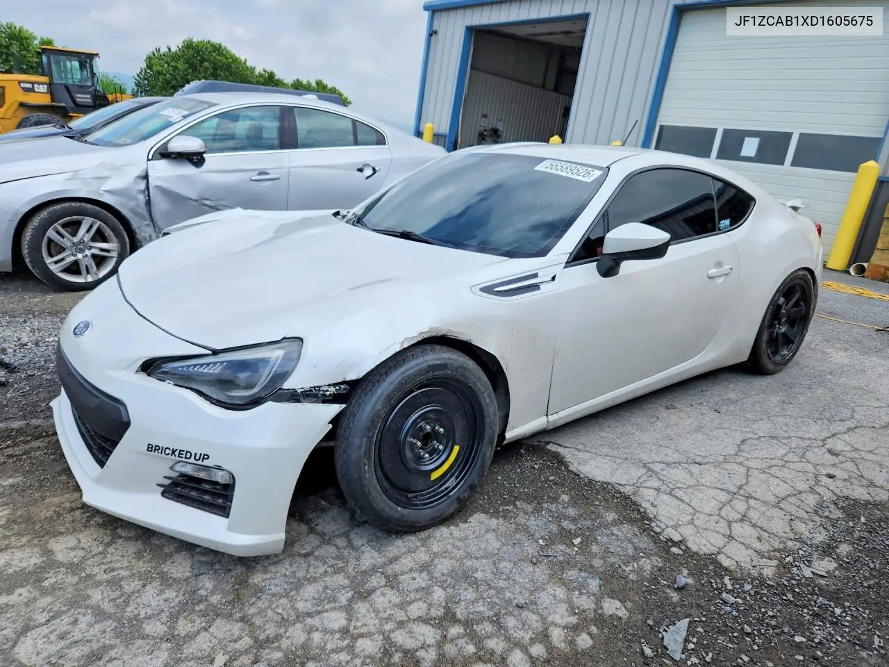 2013 Subaru Brz 2.0 Premium VIN: JF1ZCAB1XD1605675 Lot: 56589526
