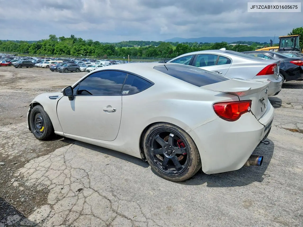 2013 Subaru Brz 2.0 Premium VIN: JF1ZCAB1XD1605675 Lot: 56589526