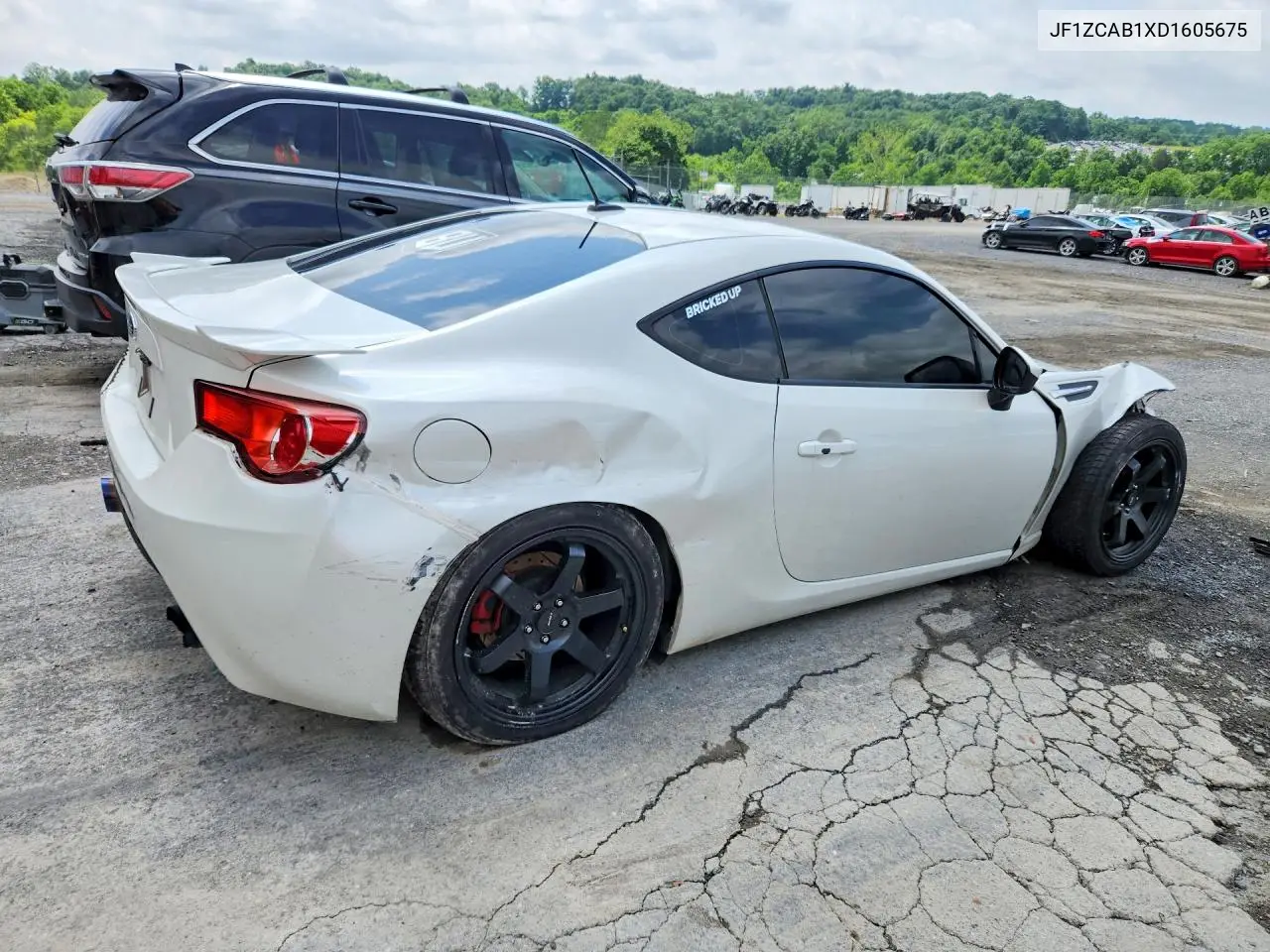 2013 Subaru Brz 2.0 Premium VIN: JF1ZCAB1XD1605675 Lot: 56589526