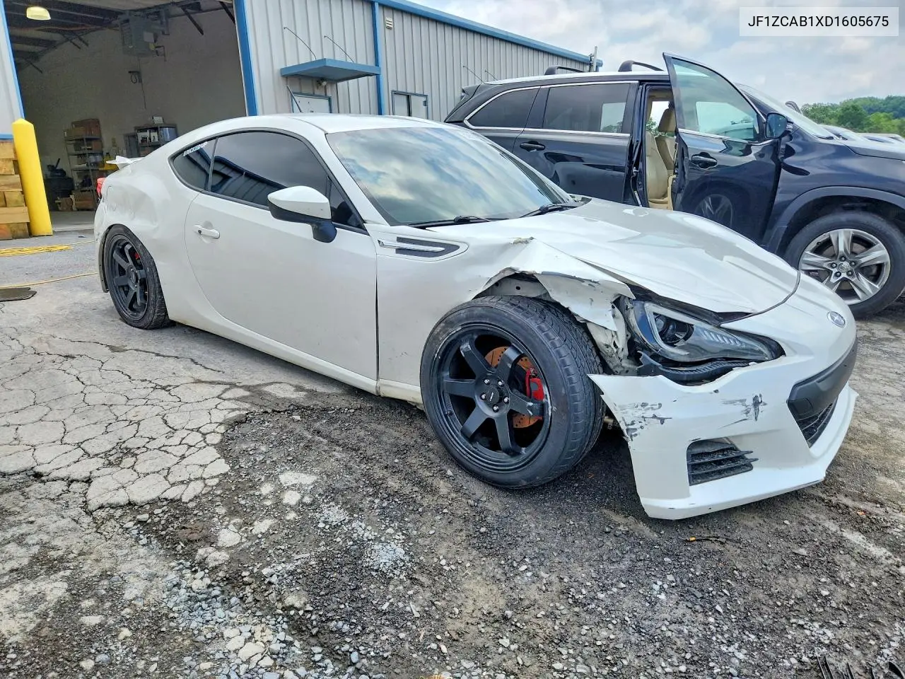 2013 Subaru Brz 2.0 Premium VIN: JF1ZCAB1XD1605675 Lot: 56589526