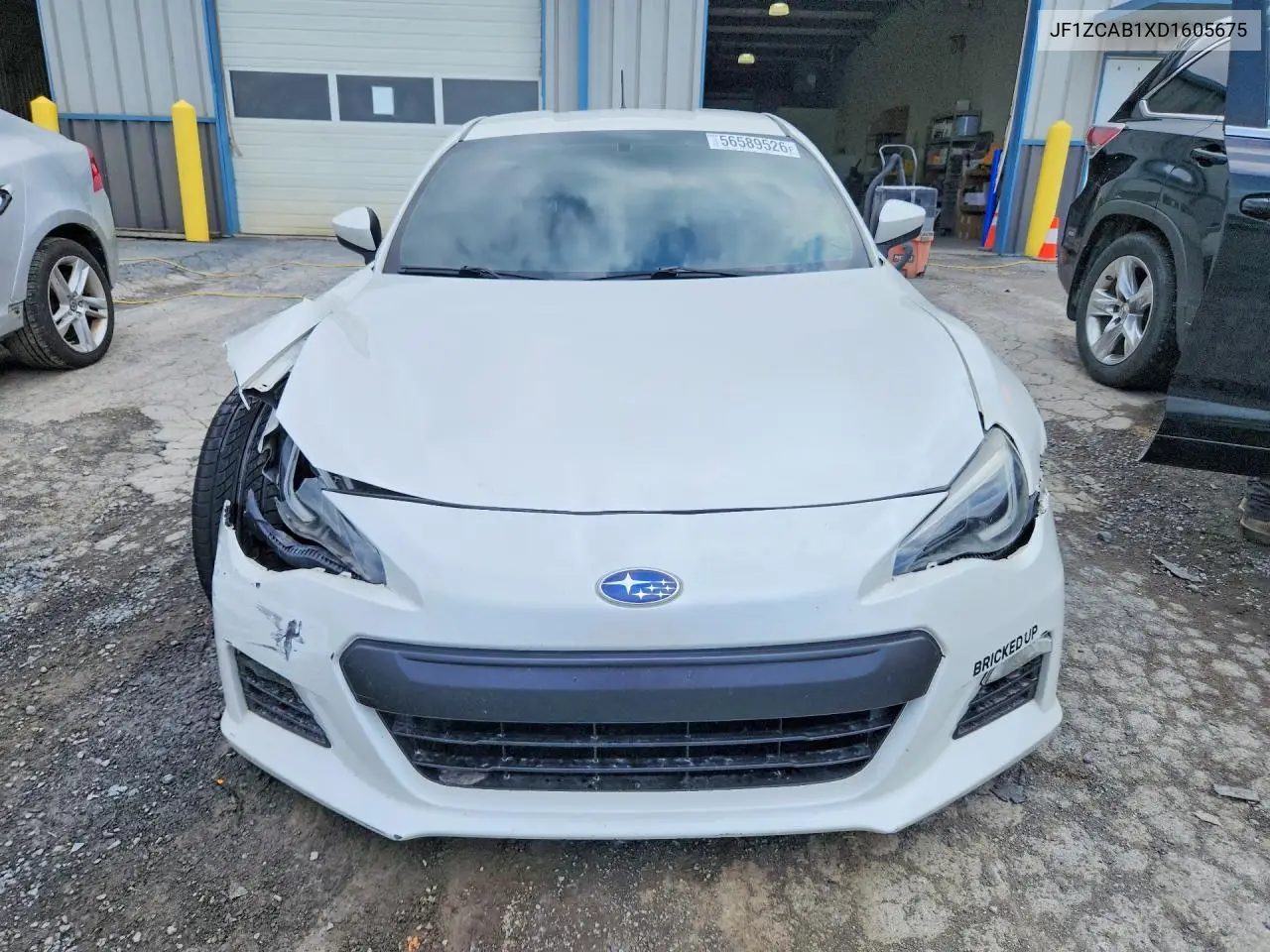 2013 Subaru Brz 2.0 Premium VIN: JF1ZCAB1XD1605675 Lot: 56589526