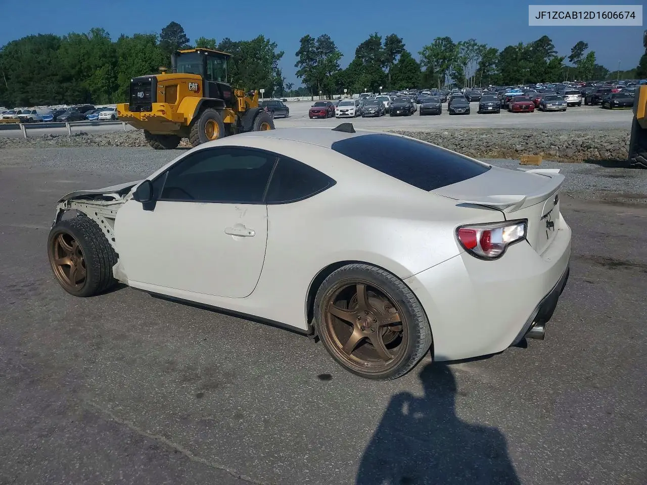 2013 Subaru Brz 2.0 Premium VIN: JF1ZCAB12D1606674 Lot: 57005856