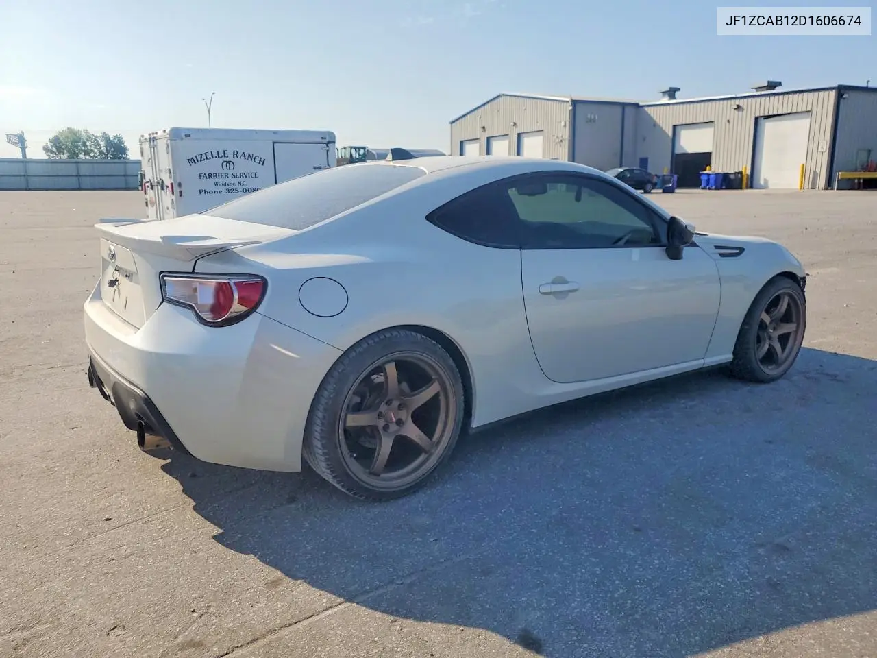 2013 Subaru Brz 2.0 Premium VIN: JF1ZCAB12D1606674 Lot: 57005856