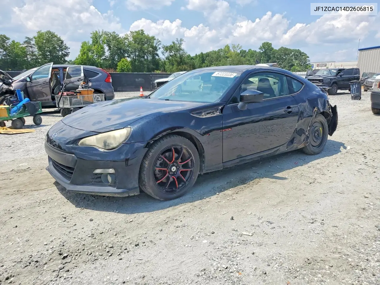 2013 Subaru Brz 2.0 Limited