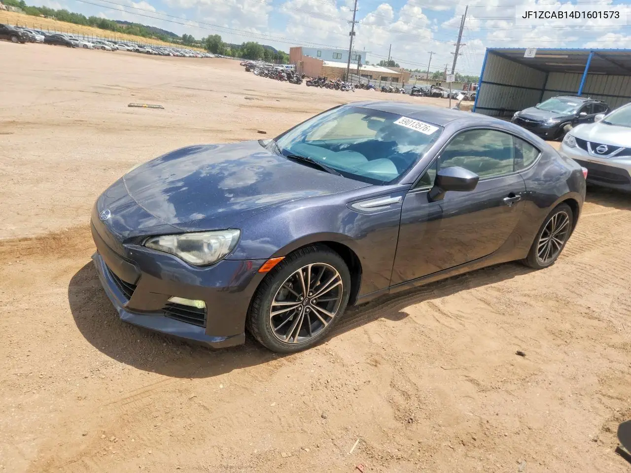 2013 Subaru Brz 2.0 Premium VIN: JF1ZCAB14D1601573 Lot: 59013576