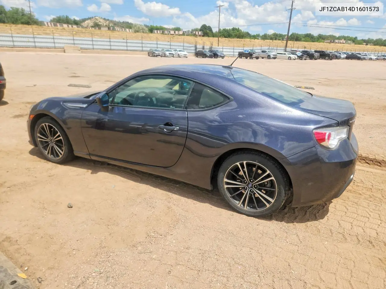 2013 Subaru Brz 2.0 Premium VIN: JF1ZCAB14D1601573 Lot: 59013576