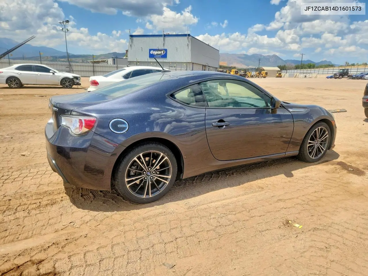 2013 Subaru Brz 2.0 Premium VIN: JF1ZCAB14D1601573 Lot: 59013576