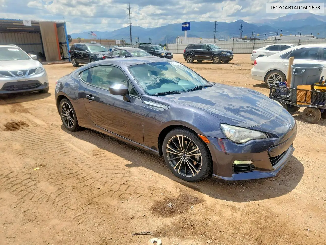 2013 Subaru Brz 2.0 Premium VIN: JF1ZCAB14D1601573 Lot: 59013576