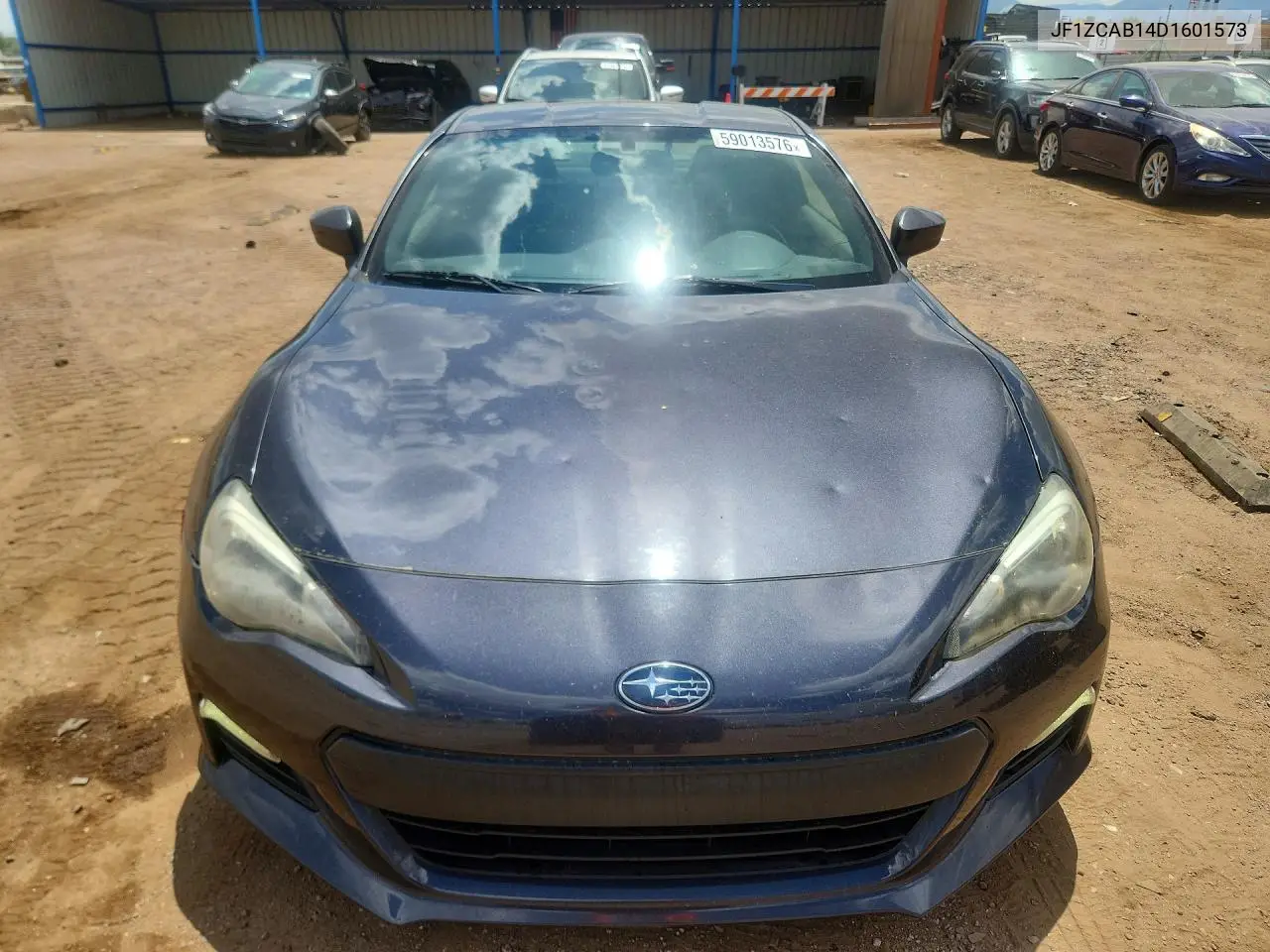 2013 Subaru Brz 2.0 Premium VIN: JF1ZCAB14D1601573 Lot: 59013576