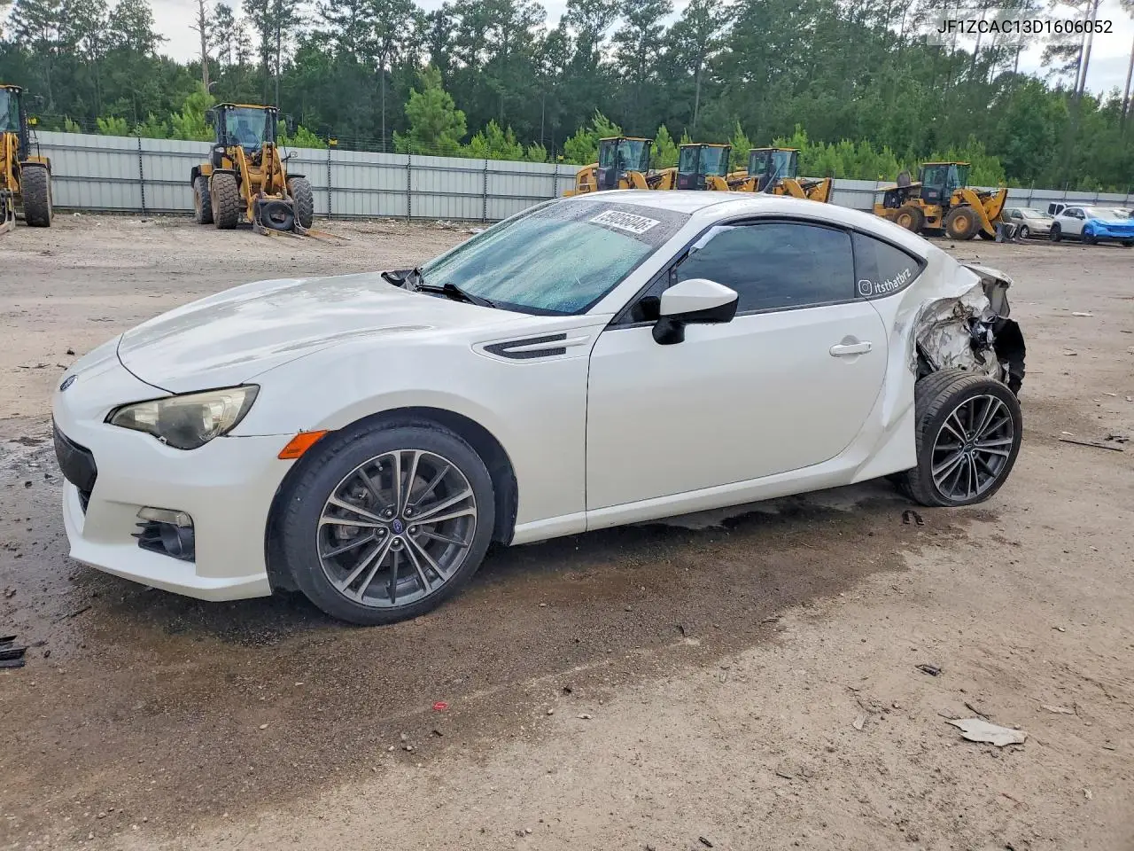 2013 Subaru Brz 2.0 Limited VIN: JF1ZCAC13D1606052 Lot: 59056046