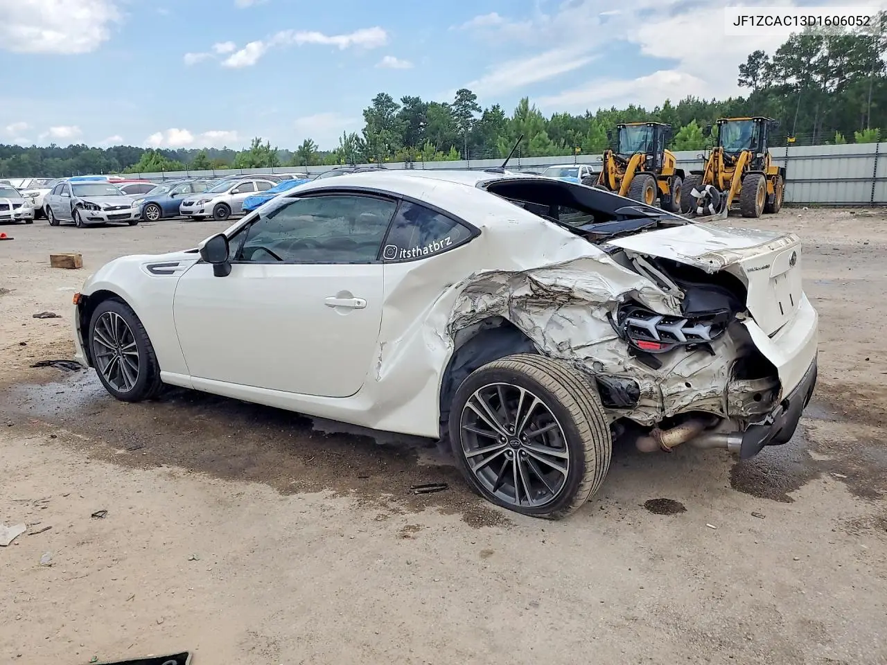 2013 Subaru Brz 2.0 Limited VIN: JF1ZCAC13D1606052 Lot: 59056046