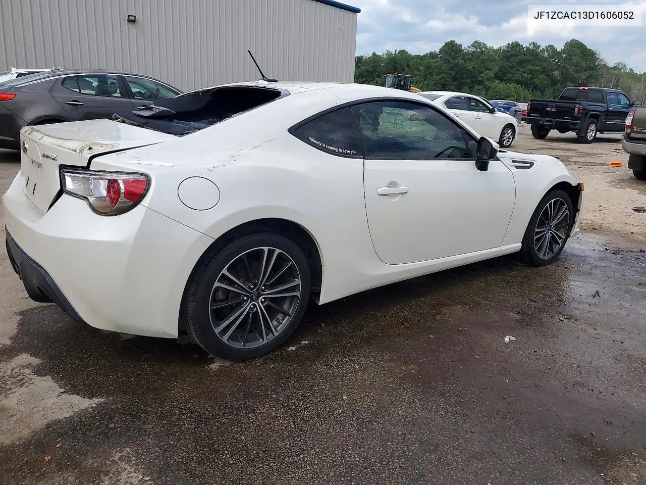 2013 Subaru Brz 2.0 Limited VIN: JF1ZCAC13D1606052 Lot: 59056046