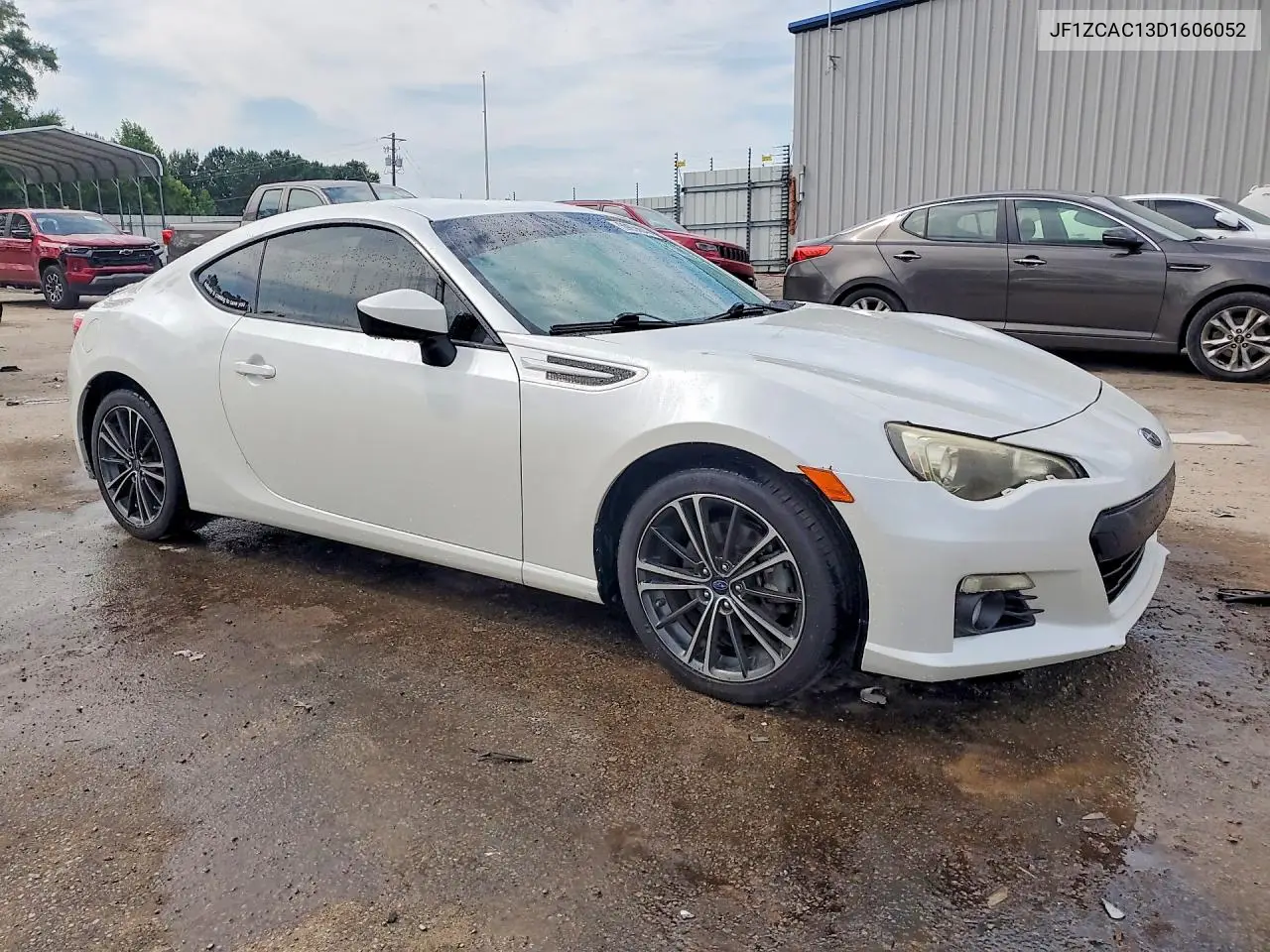 2013 Subaru Brz 2.0 Limited VIN: JF1ZCAC13D1606052 Lot: 59056046