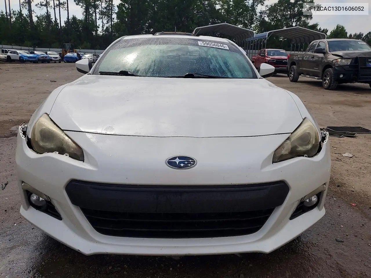 2013 Subaru Brz 2.0 Limited VIN: JF1ZCAC13D1606052 Lot: 59056046